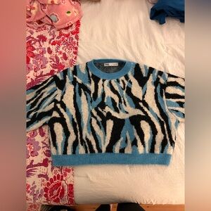 Zara Short Sleeve Sweater